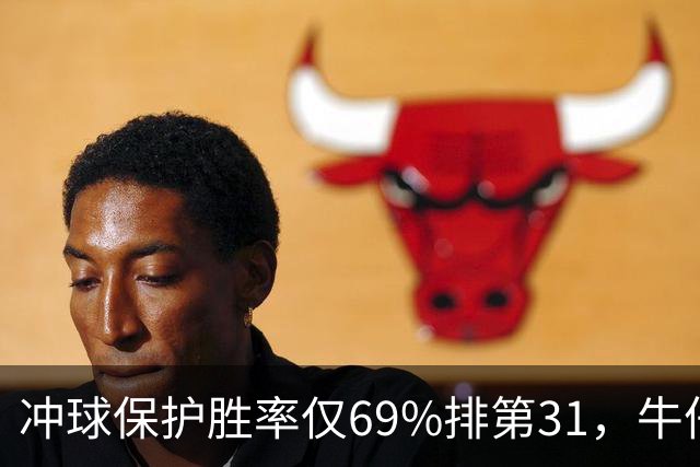 冲球保护胜率仅69%排第31，牛仔进攻线要过老鹰这关